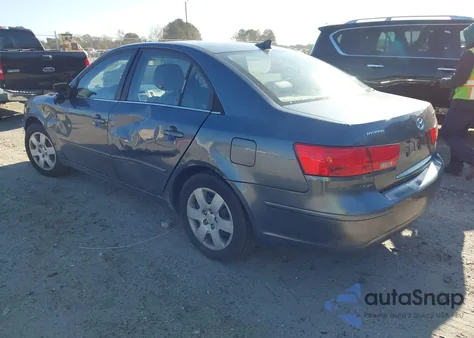 2010 Hyundai Sonata Gls from USA, damaged, VIN 5NPET4AC7AH642667